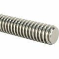 Bsc Preferred 18-8 Stainless Steel Acme Lead Screw Right Hand 1-5 Thread Size 18 Long 94330A580